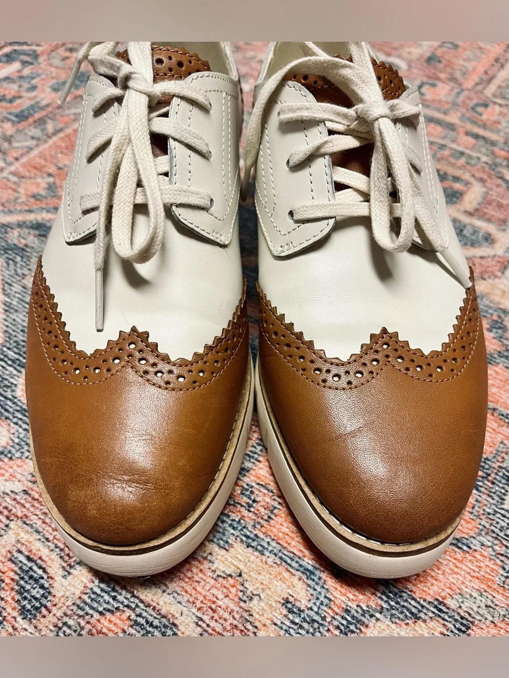 Cole Haan Women’s Grand City Platform Oxfords